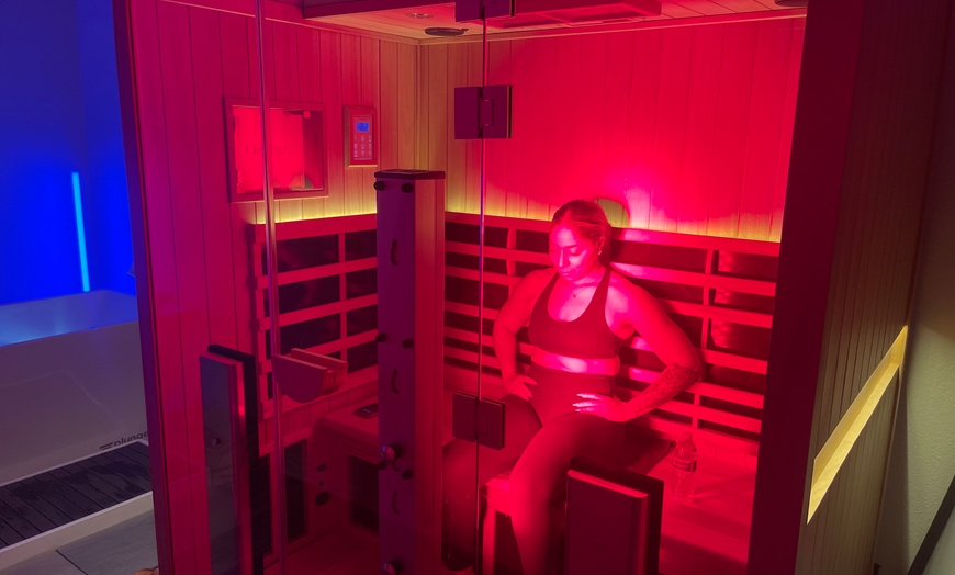 Image 4: Enjoy a Relaxing Spa Day with Massage and Sauna Options