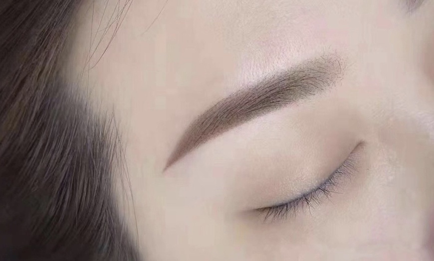Image 4: Up to 75% Off Microblading Session or Permanent Eyeliner