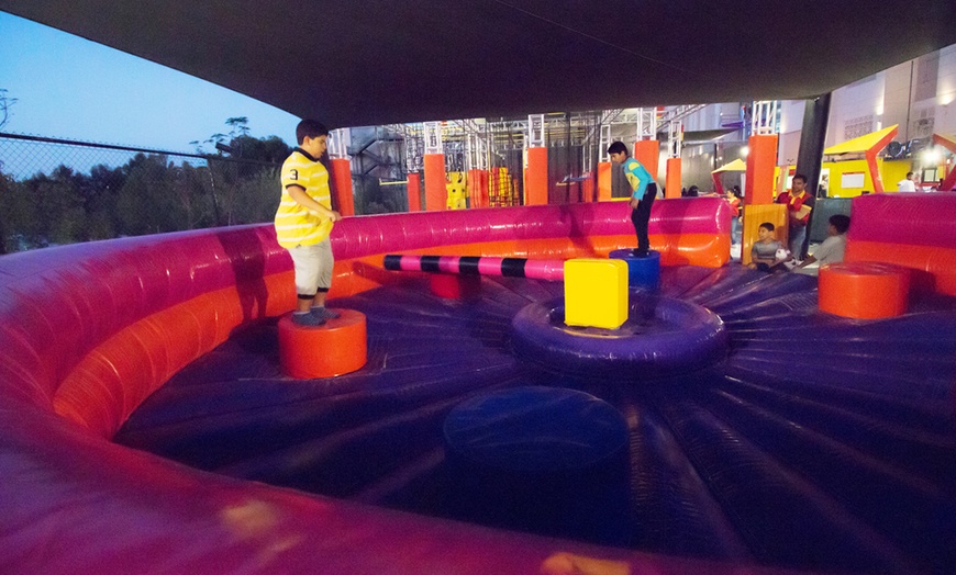 Image 5: Trampoline Park and Attractions