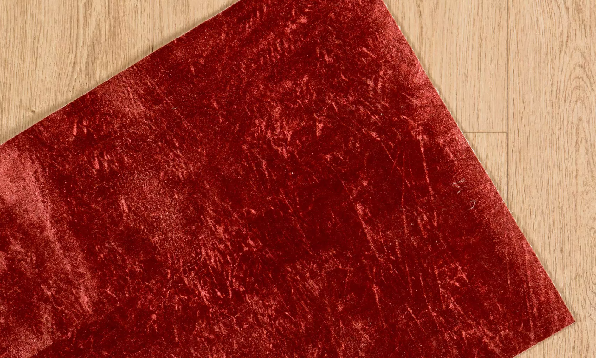 Alfombra de terciopelo elegante