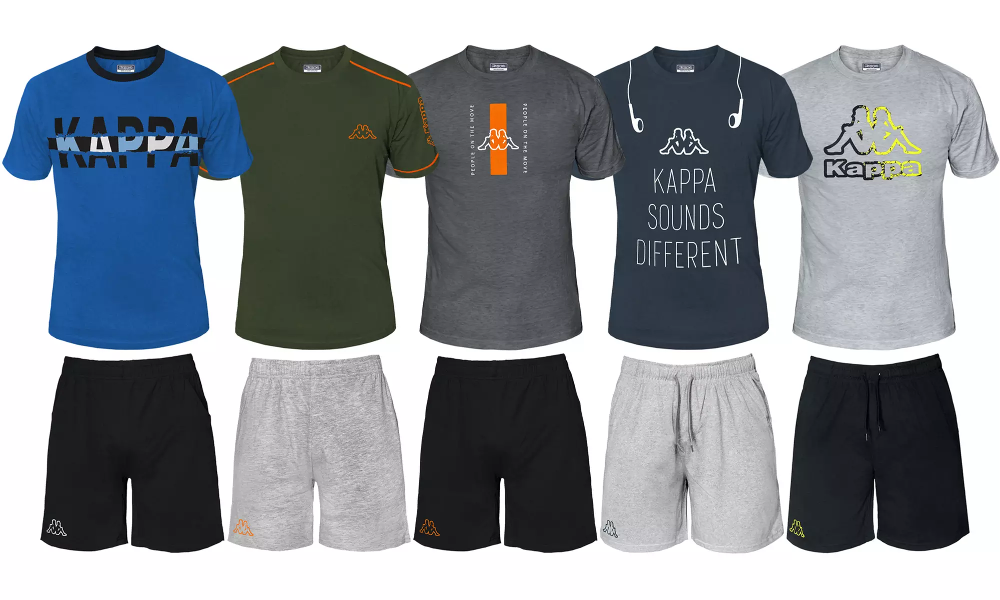 Completo corto uomo Kappa