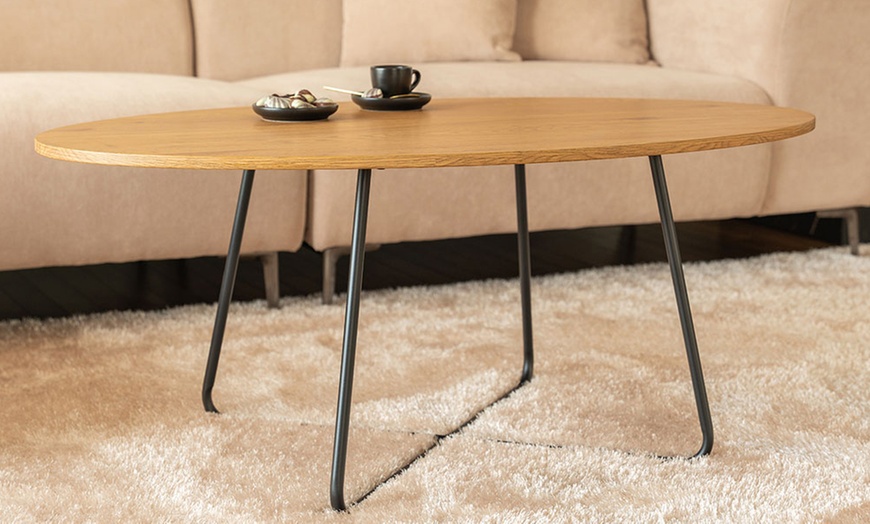 Image 1: Tavolo da salotto Home Deluxe