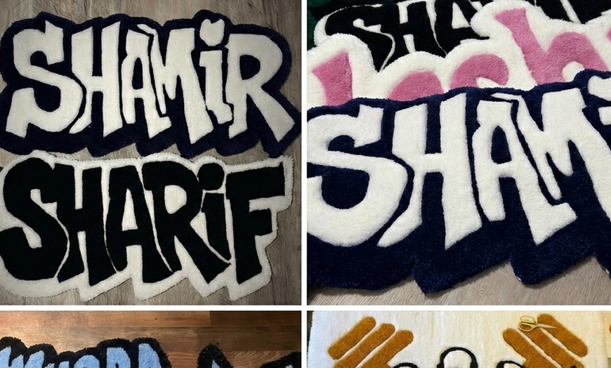 Image 3: Custom Rug Tufting Workshop