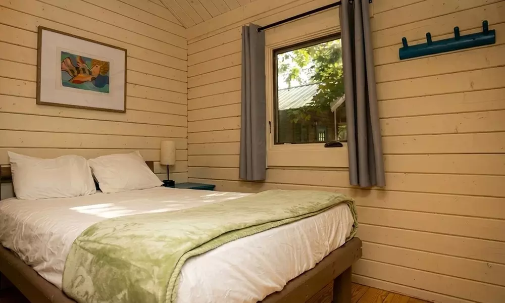 Cabin stay in North Carolina