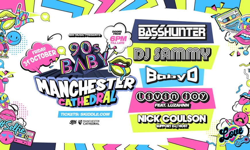 Image 2: 90s Baby Halloween & Pure Garage Manchester