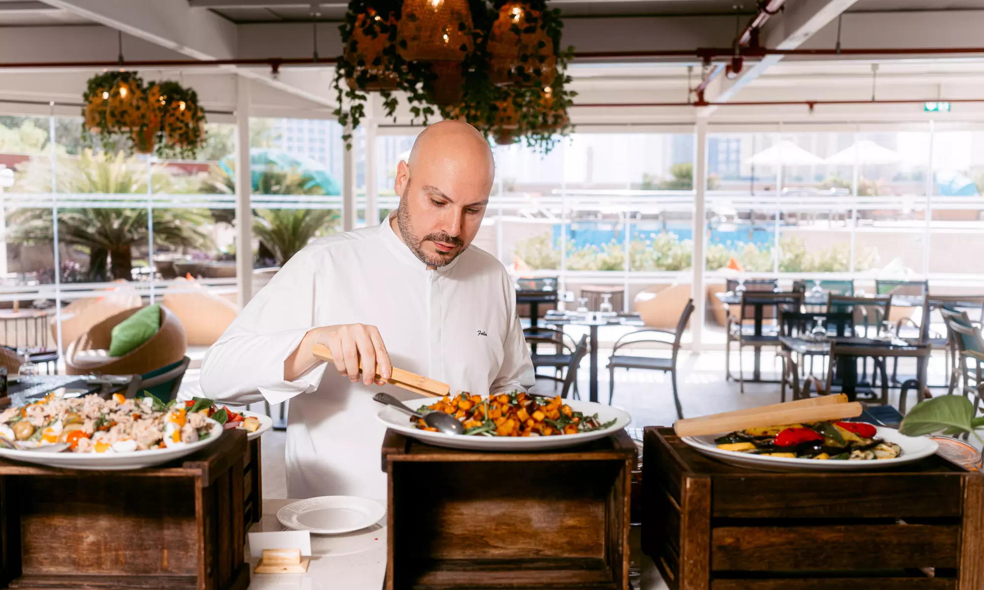 Sizzling Saturday BBQ with Limitless Food & Beverages for 1, 2, or 4