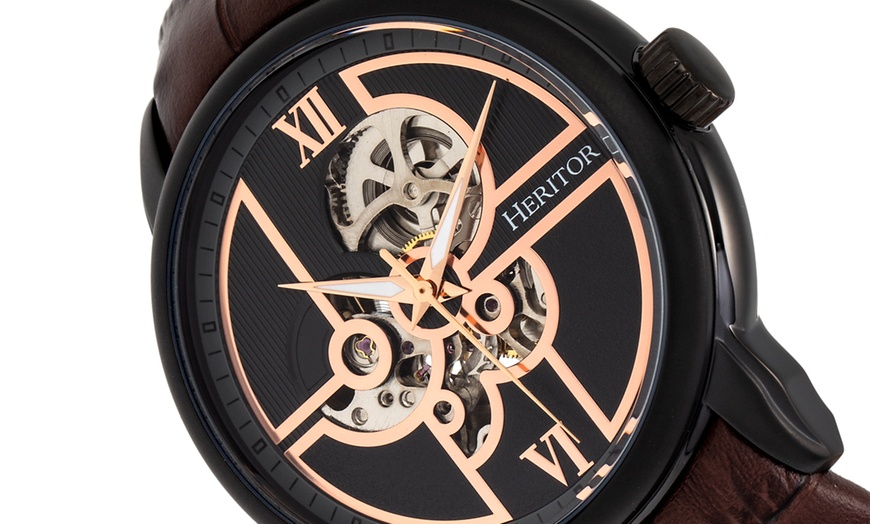 Image 23: Montre Heritor Automatic