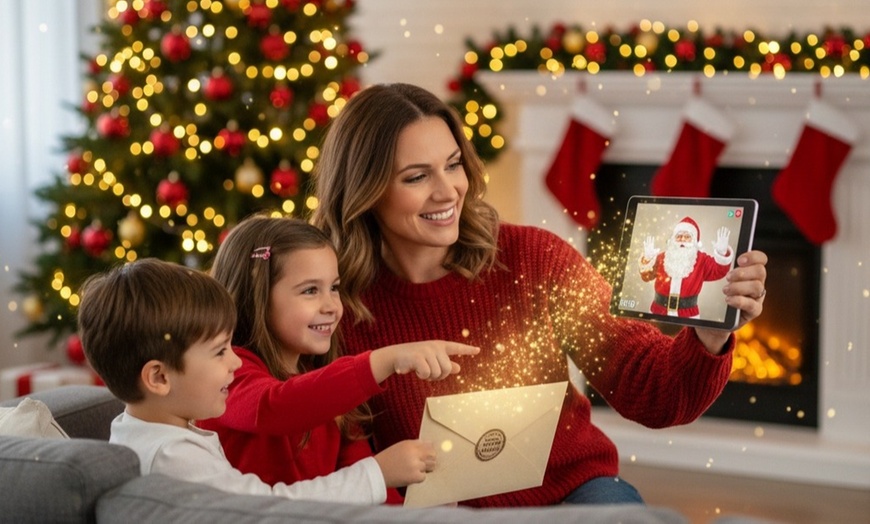 Image 3: Santa Letter or HD Video Message for Kids– Standard & Premium Packages