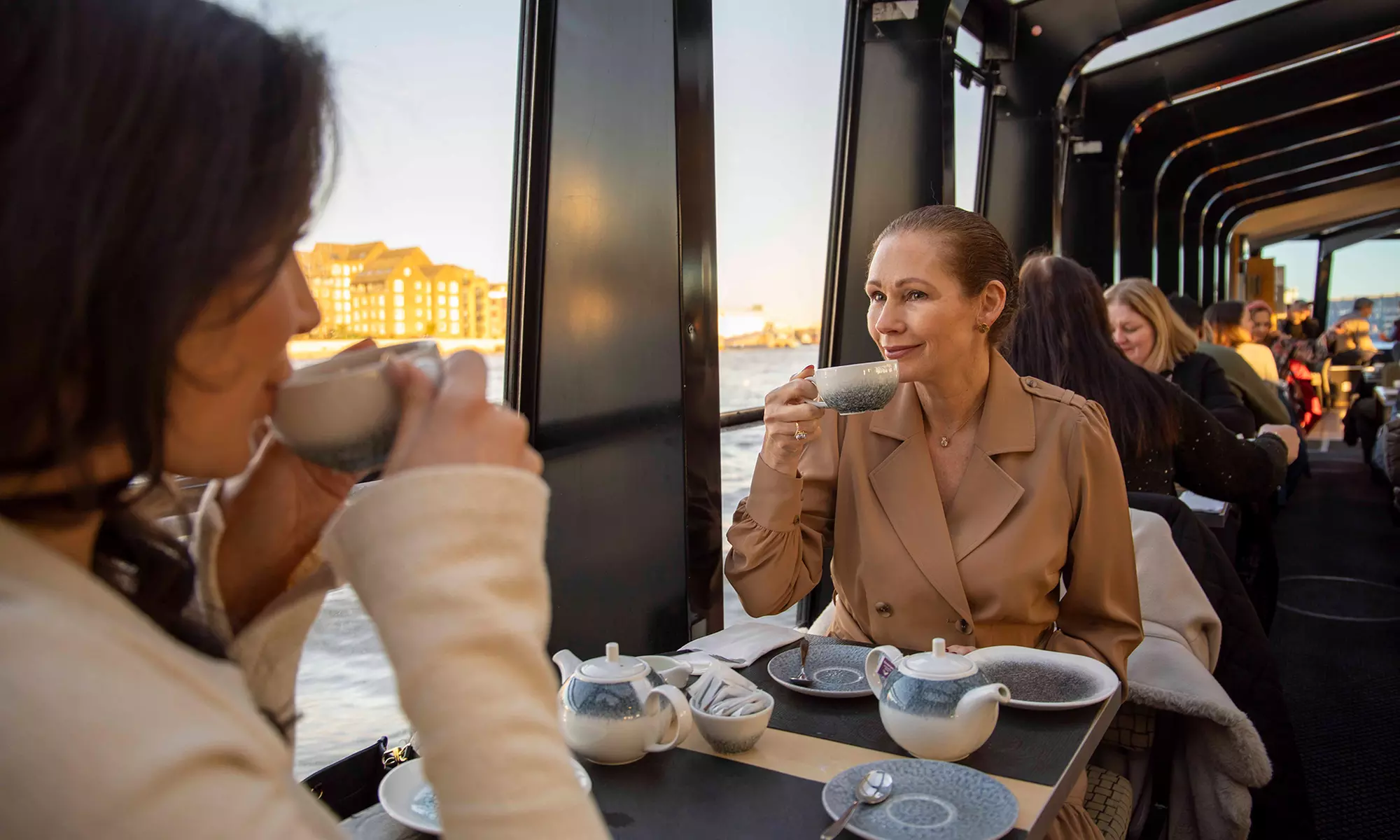 All Aboard! Classic Afternoon Tea Cruise with London Sightseeing