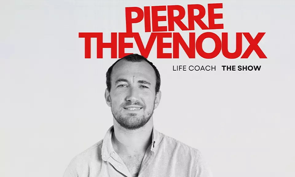 Pierre Thevenoux : place pour "Life Coach" le 14 janvier 2026 à l'Espace Fallet de Crosne (69% de remise) - Primary Image