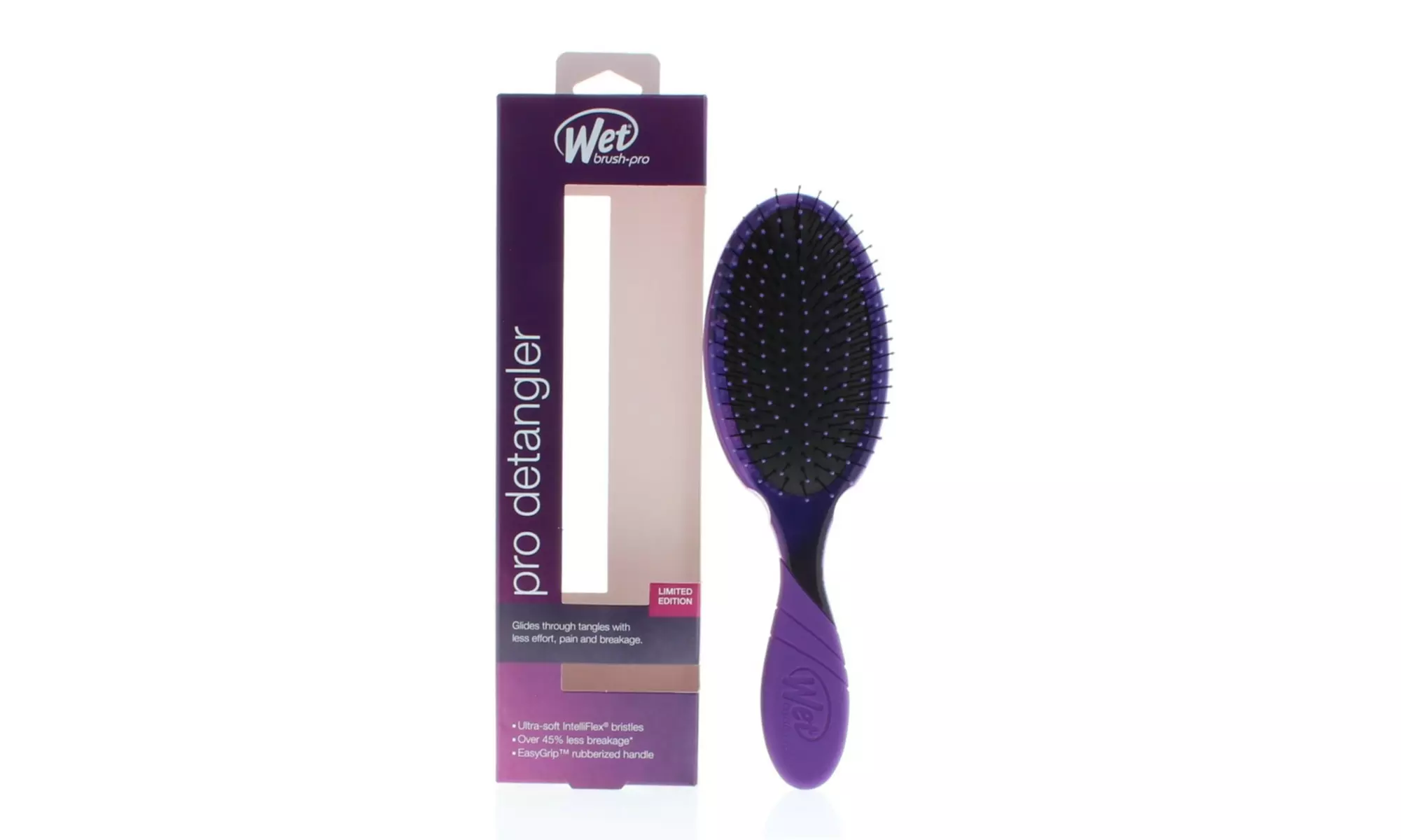 The Wet Brush Up to Three Packs of Original or Backbar or Detangler Brushes