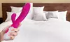 Dildo Rabbit  Vibration G-spot Clitoral Stimulate Vibrator (30 Patterns)