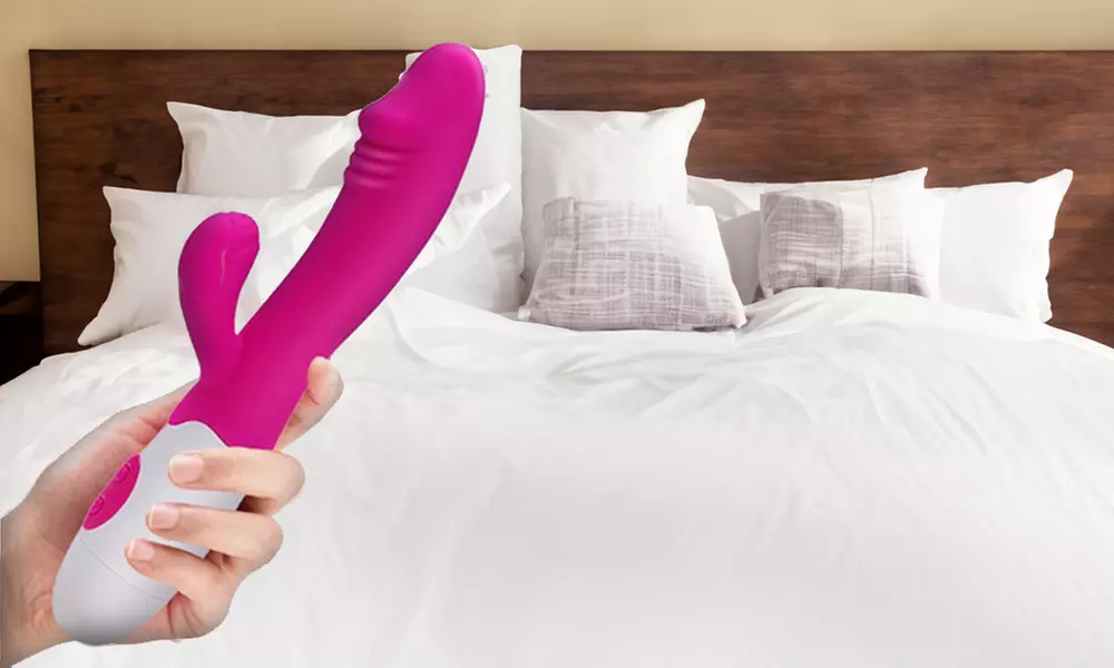 Dildo Rabbit  Vibration G-spot Clitoral Stimulate Vibrator (30 Patterns)  