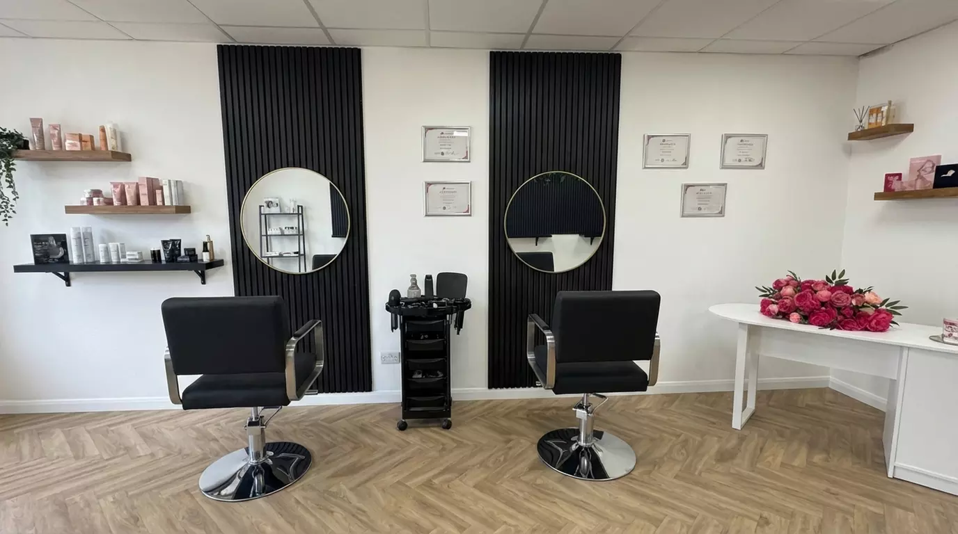 Wash, Cut, & Blow-Dry w/ Optional Half/Full Head Highlights or Keratin