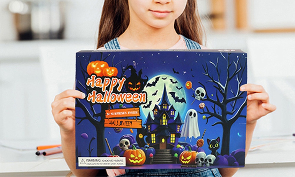 Calendario dell’Avvento Halloween 24 giorni