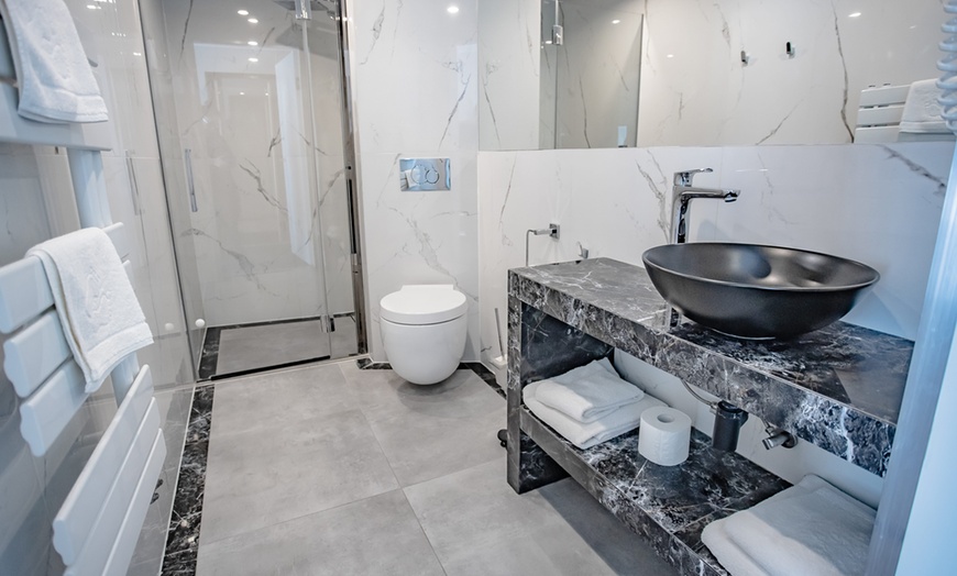 Image 10: Gdańsk: pokój delux z wyżywieniem i wellness