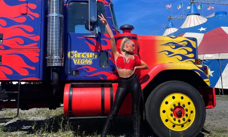 Image 12: One Ticket to Circus Vegas American Circus (31st Oct-09th Nov, 2025)