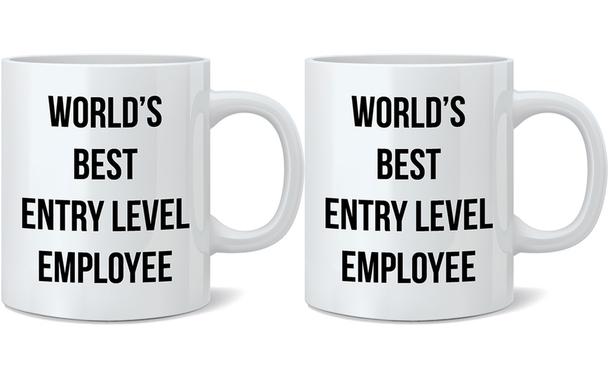 Image 25: Employee Novelty Mug