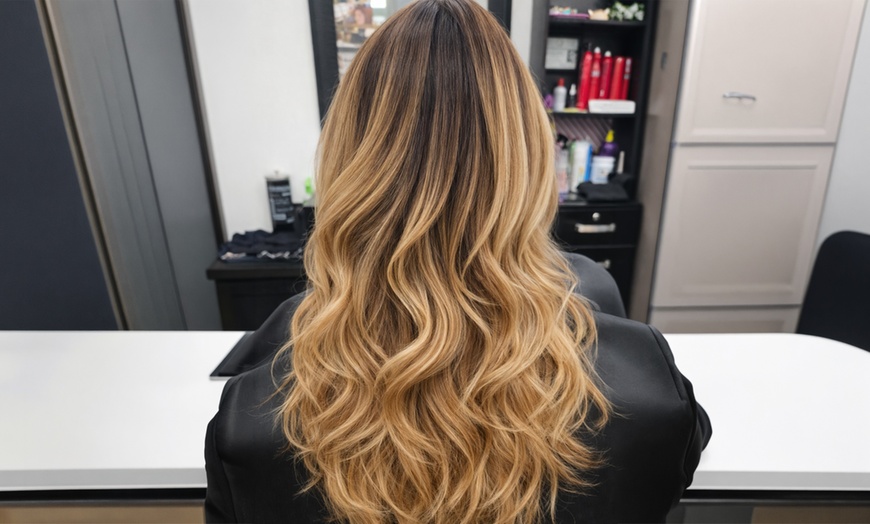 Image 4: Discover amazing hair transformations at Hair by Priscilla with options like balayage and highlights, up to 50% off