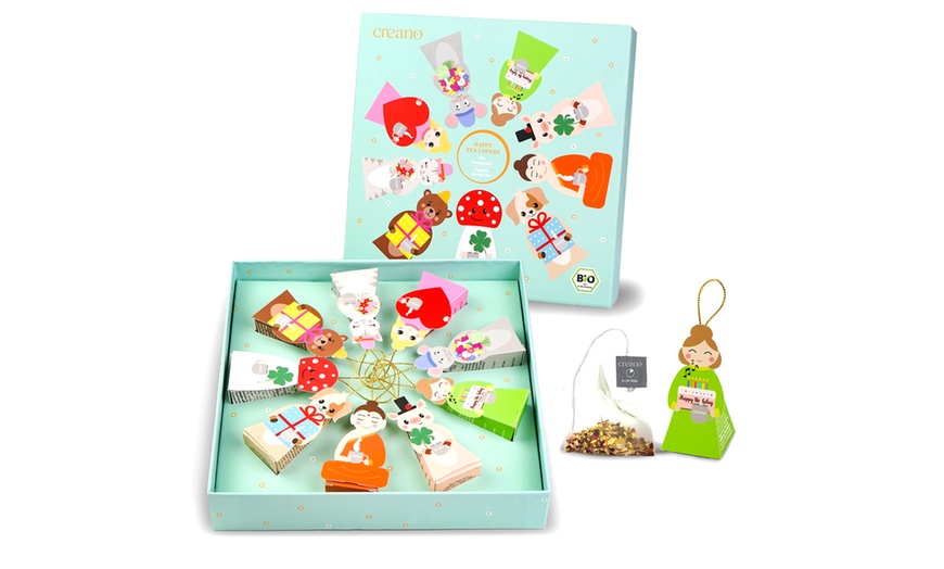 Image 3: Creano Kräutertee Pyramiden Geschenk-Set „Tea Lovers“ (bis 1,39€/Stk.)