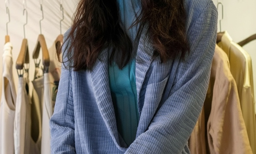 Image 2: Wash, Dry & Fold (Combo), Wash & Press or Dry Cleaning Service