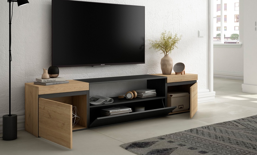 Image 31: TV Stand Cozy 200 cm in different colours and large storage capacity