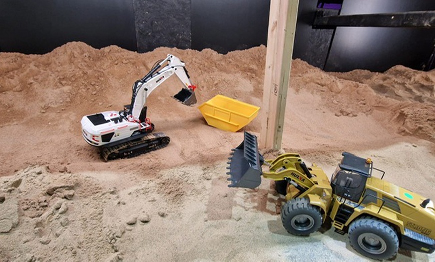 Image 7: Kids Digger Party at Jump Giants Leicester - Private Room & Food