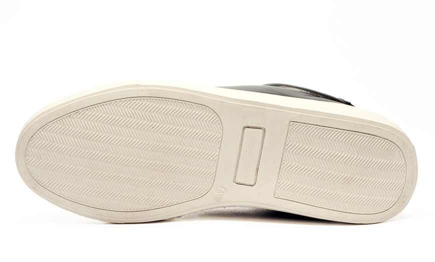Image 4: Catesby England Hugo Men's Leather Trainers