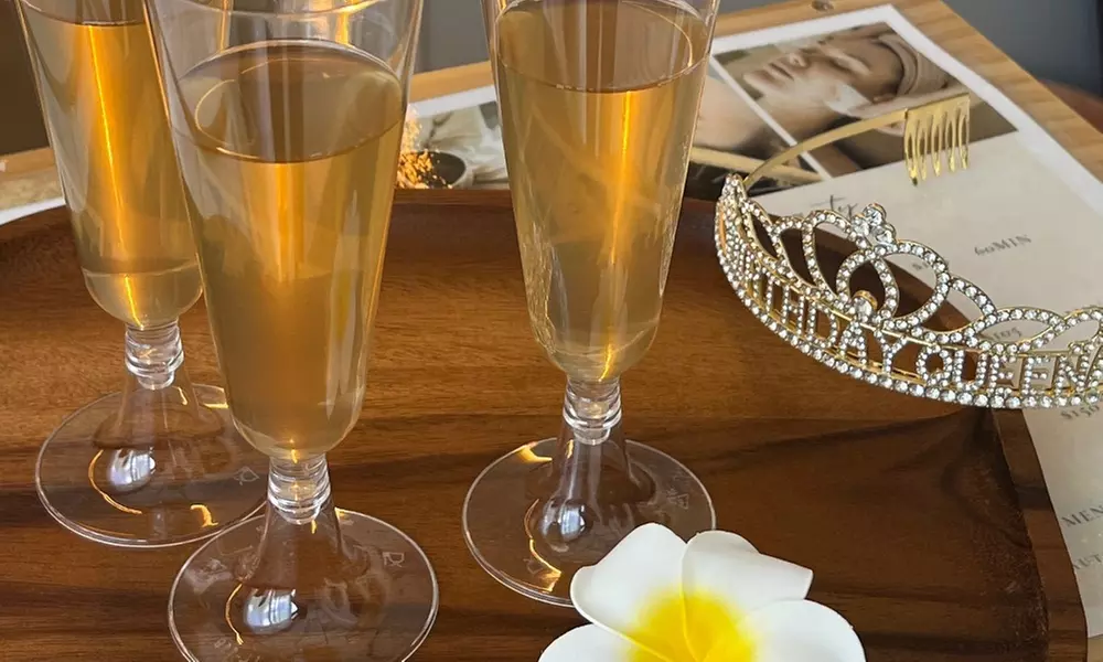 75-Minute Lymphatic Gua Sha Facial With Dry Head Spa And Massage