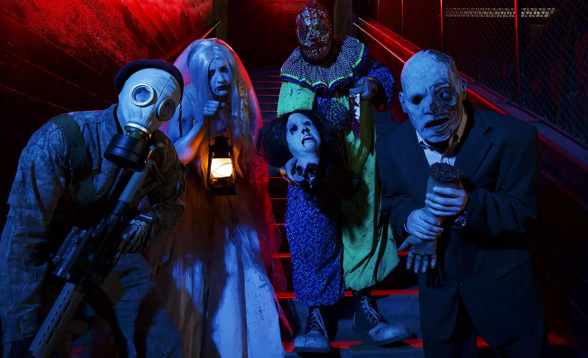 Admission to Spine-Chilling Lights Out Haunted House 2025 at Fairplex