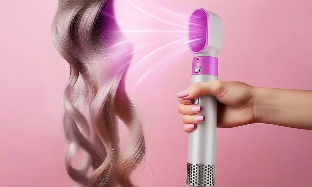 Sèche-cheveux multifonction 5 en 1