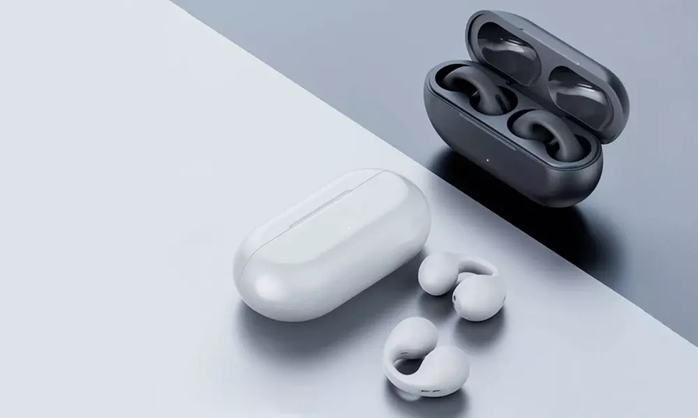 Auriculares inalámbricos Bluetooth con tecnología de conducción ósea