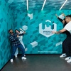 Image 1: Interactive Illusions and Brain-Teasing Exhibits for in Toronto