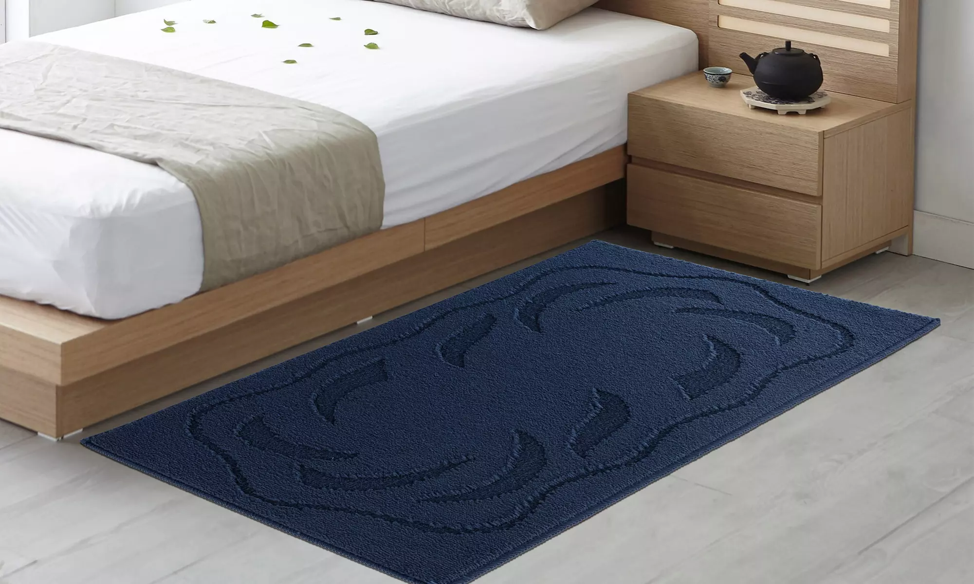 Ovalack Machine Washable Non Slip Door Entrance Mats