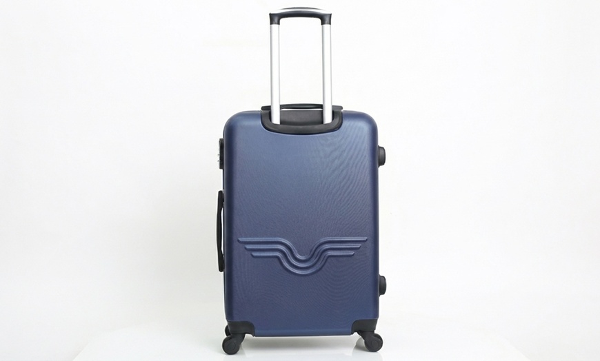 Image 19: Valise week-end avec 4 roues multidirectionnelles