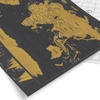 Image 7: Deluxe Travel Edition Scratch Off World Map Poster Personalized Journal Log