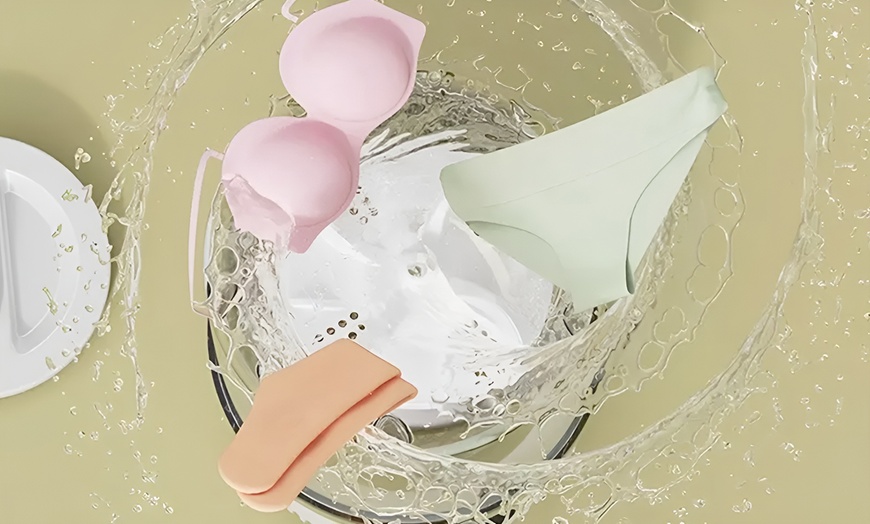 Image 4: Mini-wasmachine