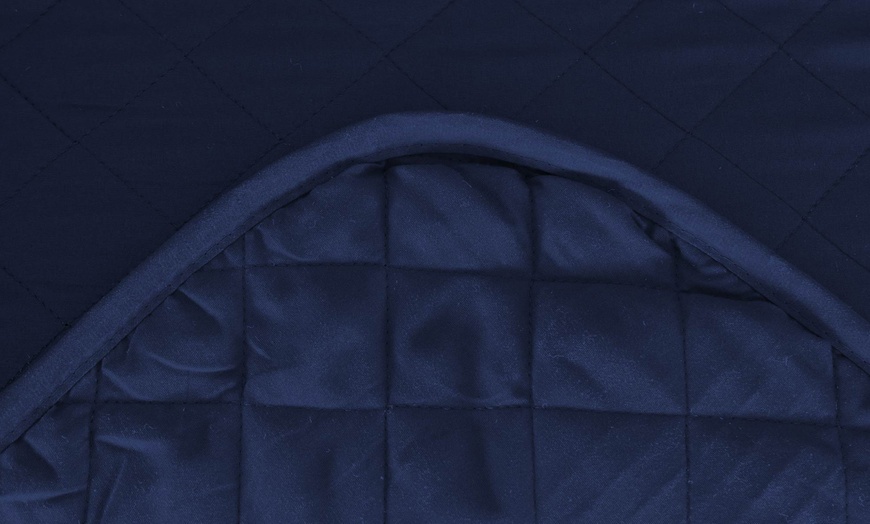 Image 3: Copridivano trapuntato antmacchia