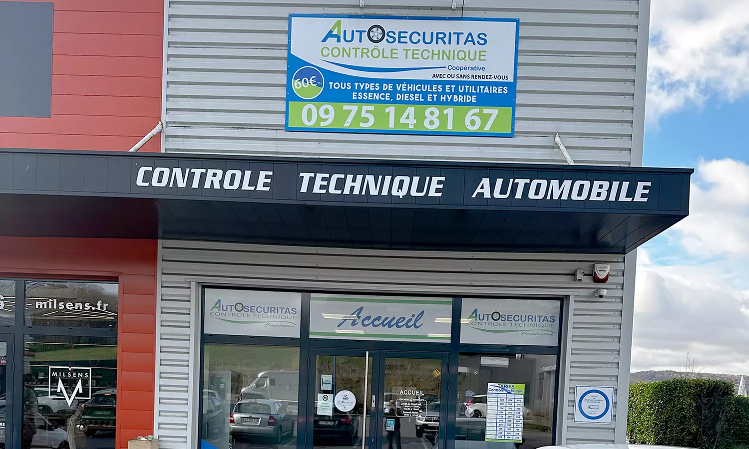 Contrôle technique avec Autosecuritas Controle Technique