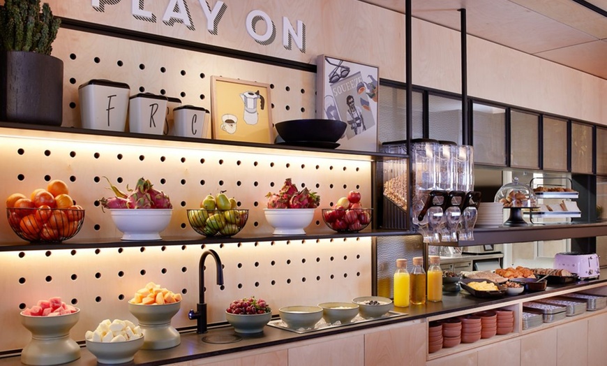 Image 3: Deluxe All-You-Can-Eat Breakfast Buffet&drinks at Moxy Sydney Airport