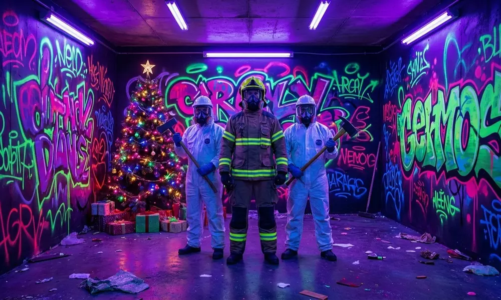 Immersive Rage Room Sessions for Stress Release & Fun