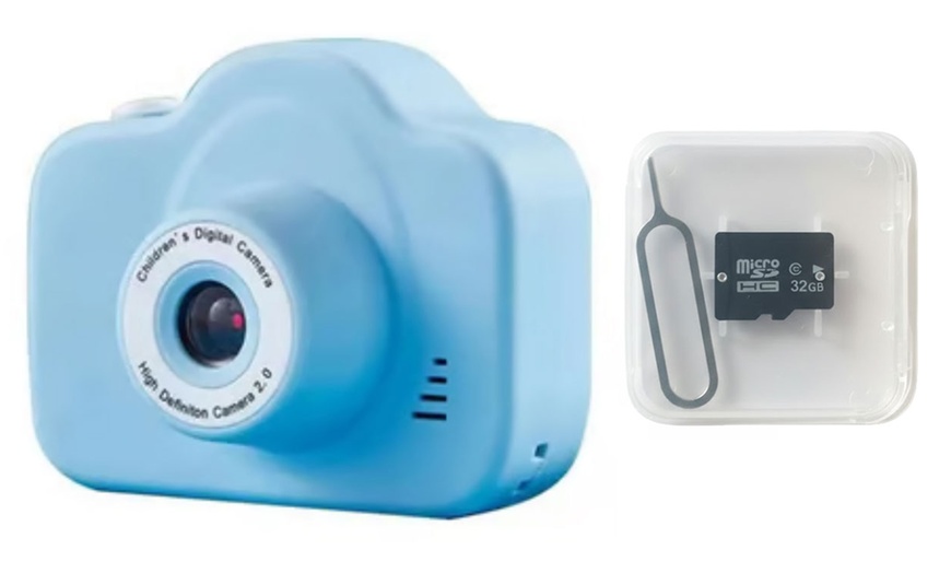 Image 9: A3 Kids’ Digital Camera - Single or Dual Lens Options