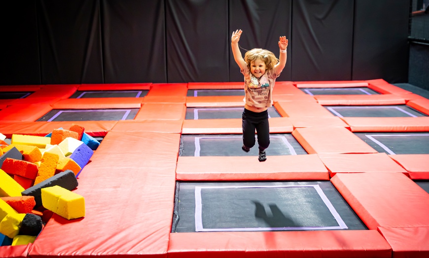 Image 5: Bounce & Play at RYZE Edinburgh: Jump Sessions for One or Two People!