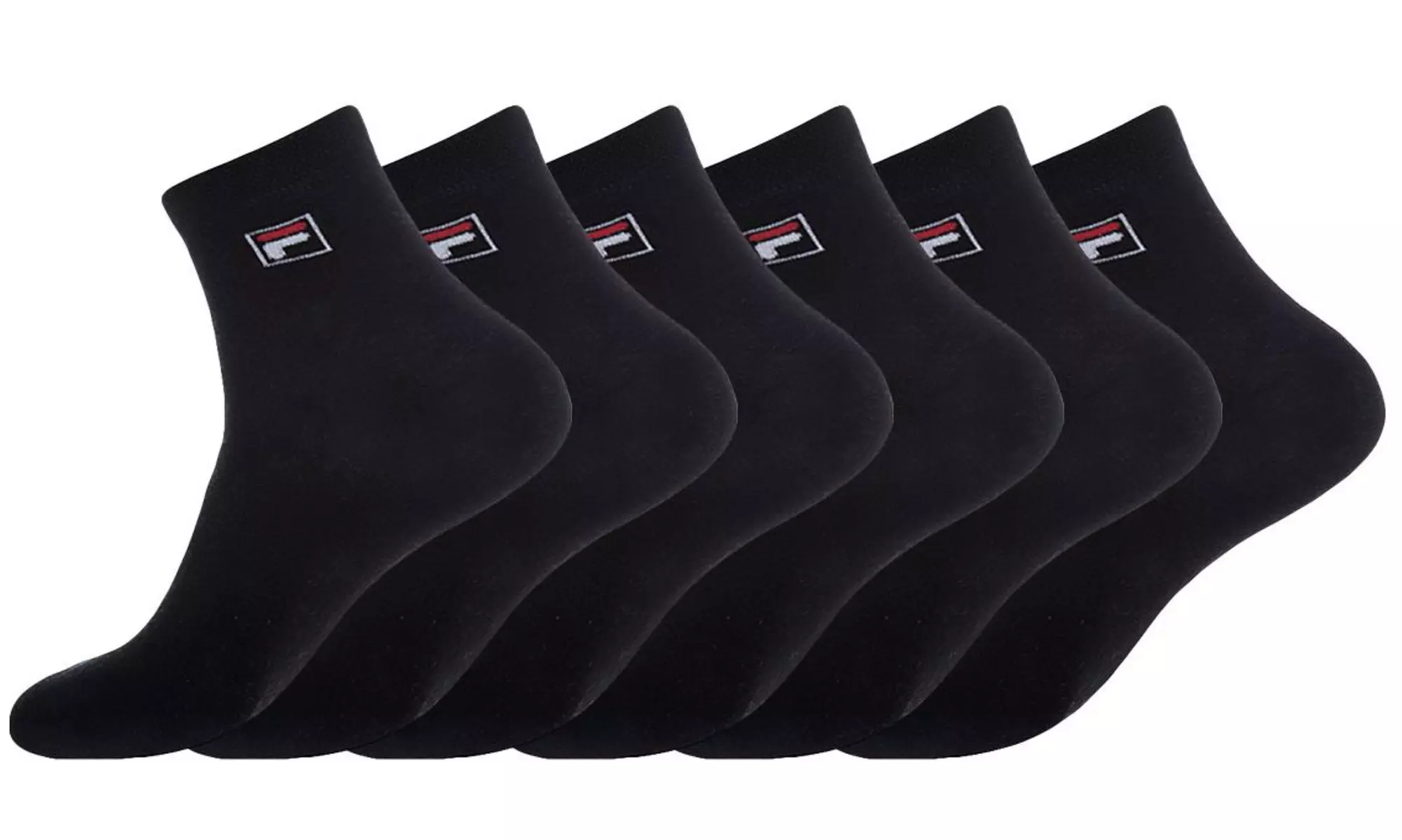 Lot de 6 paires de chaussettes Fila pour homme