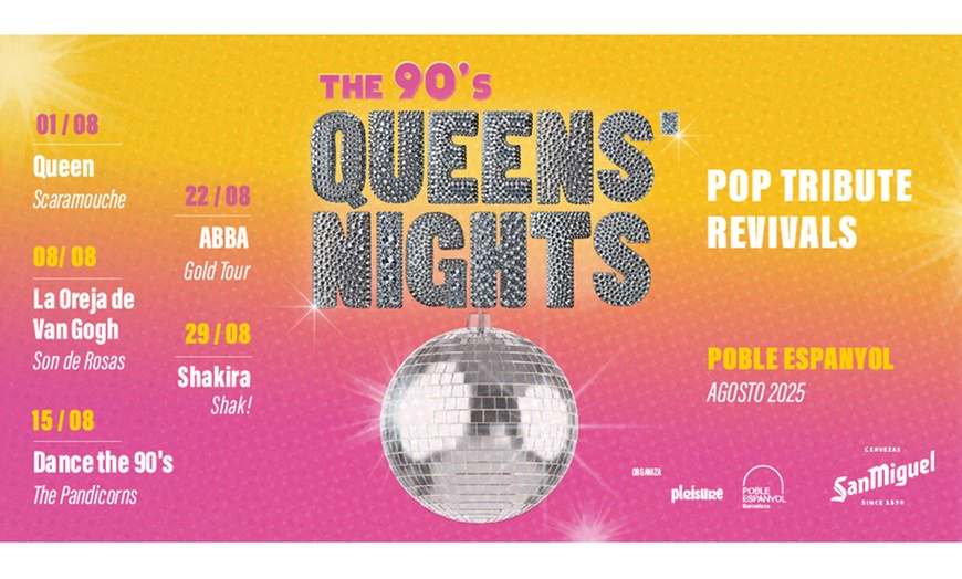 Image 1: Entrada a tributo musical de diferentes artistas con fecha a elegir