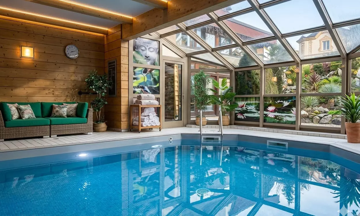 Savoie : chambre double avec petit-déjeuner et accès spa, option diner