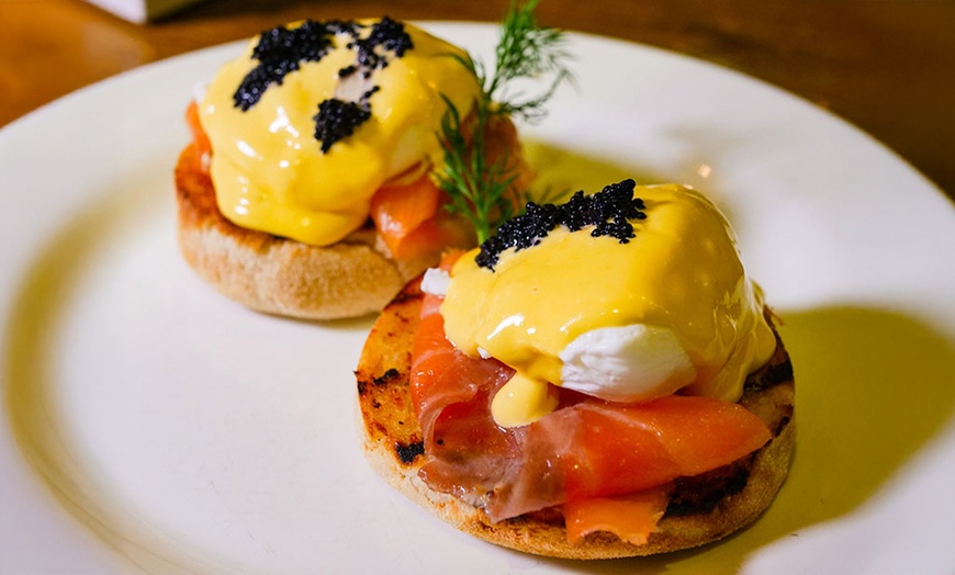 Image 1: Enjoy a Full Breakfast or Cocktails at Half Price for a Perfect Brunch