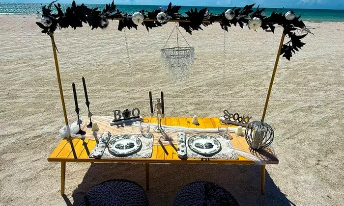 Enjoy a Cozy Halloween Picnic with Pumpkin Painting Fun