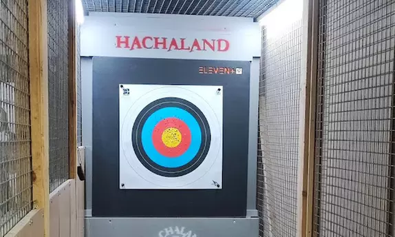 Experiencia única de lanzamiento de tiro con arco para 2 o 3 personas en Hachaland; hasta un 27% de descuento - Primary Image