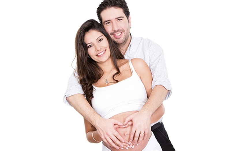 Image 1: Shooting photo pour femme enceinte